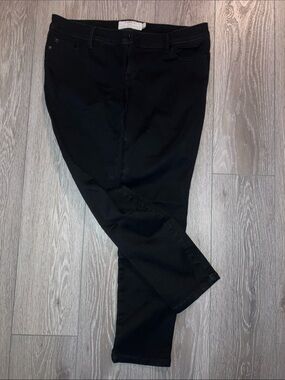 Torrid Black Stretch Skinny Jeans